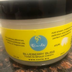 Curls Blueberry Bliss Twist-N-Shout Cream
